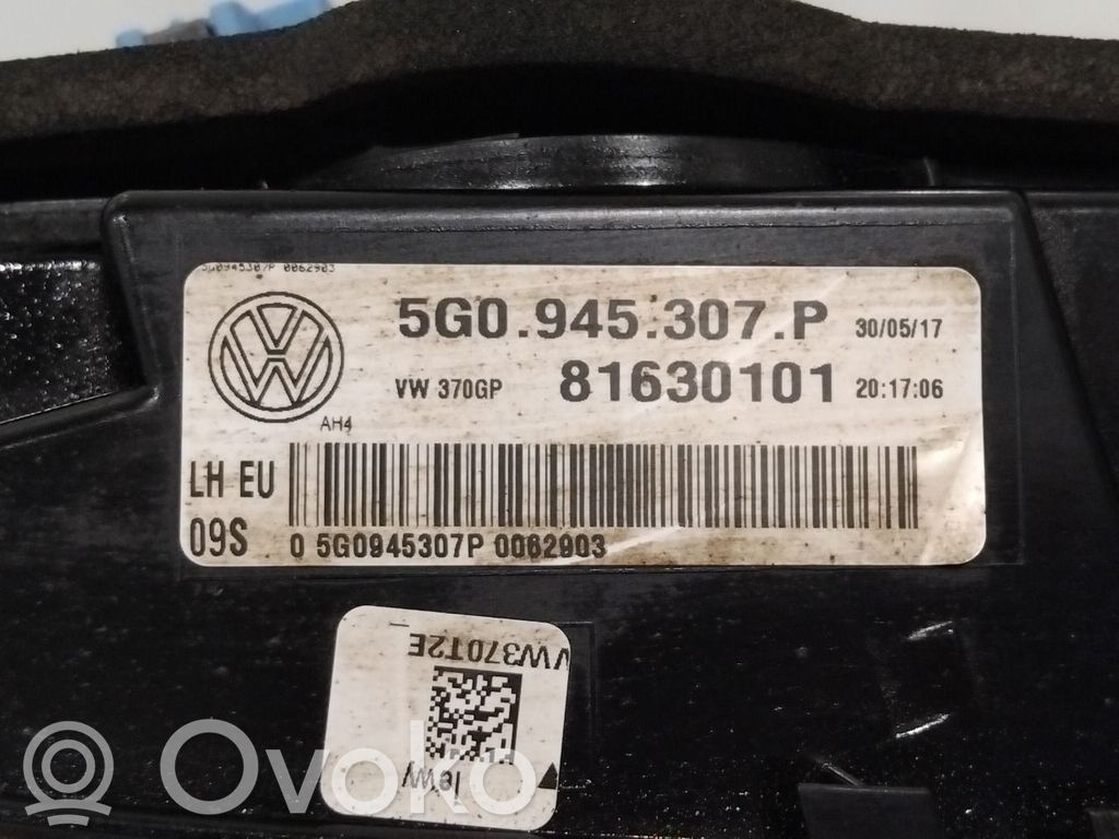 Volkswagen e-Golf Luci posteriori