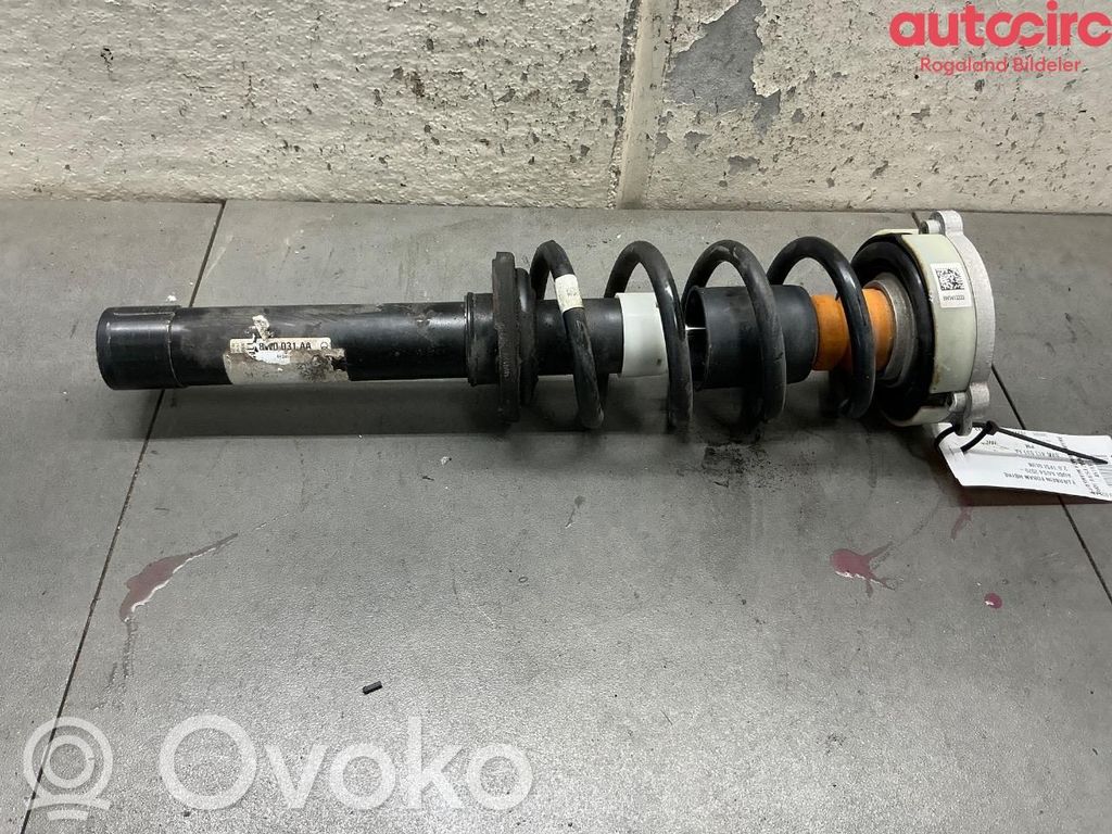 Audi A4 S4 B9 8W Ansamblu amortizor cu arc față 