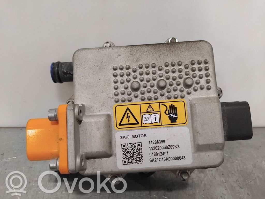 MG MG5 II Układu podgrzewania wstępnego silnika 
