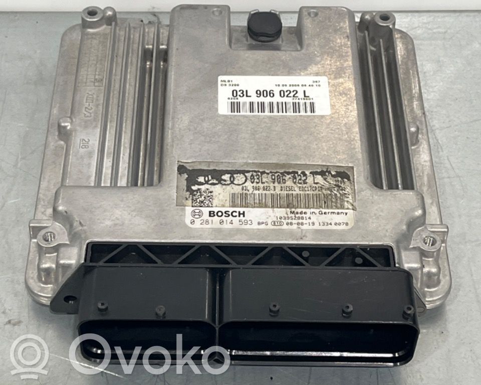 Audi A4 S4 B8 8K Engine control unit/module ECU 