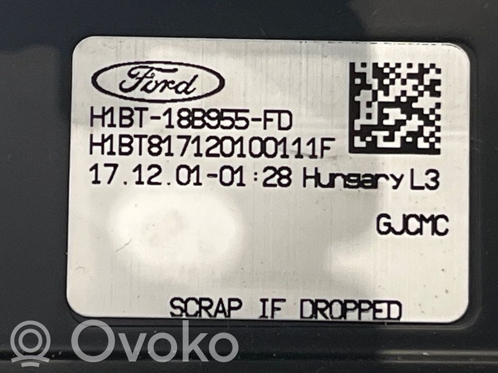 Ford Fiesta Head unit multimedia control 