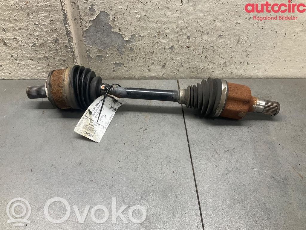 Volvo V60 Eje de transmisión delantero 