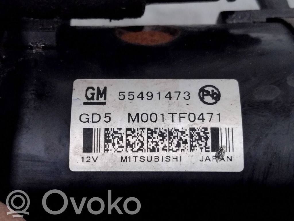Motor de arranque   95521372,95525761,95525761,95521372,95525761,M001TF0471