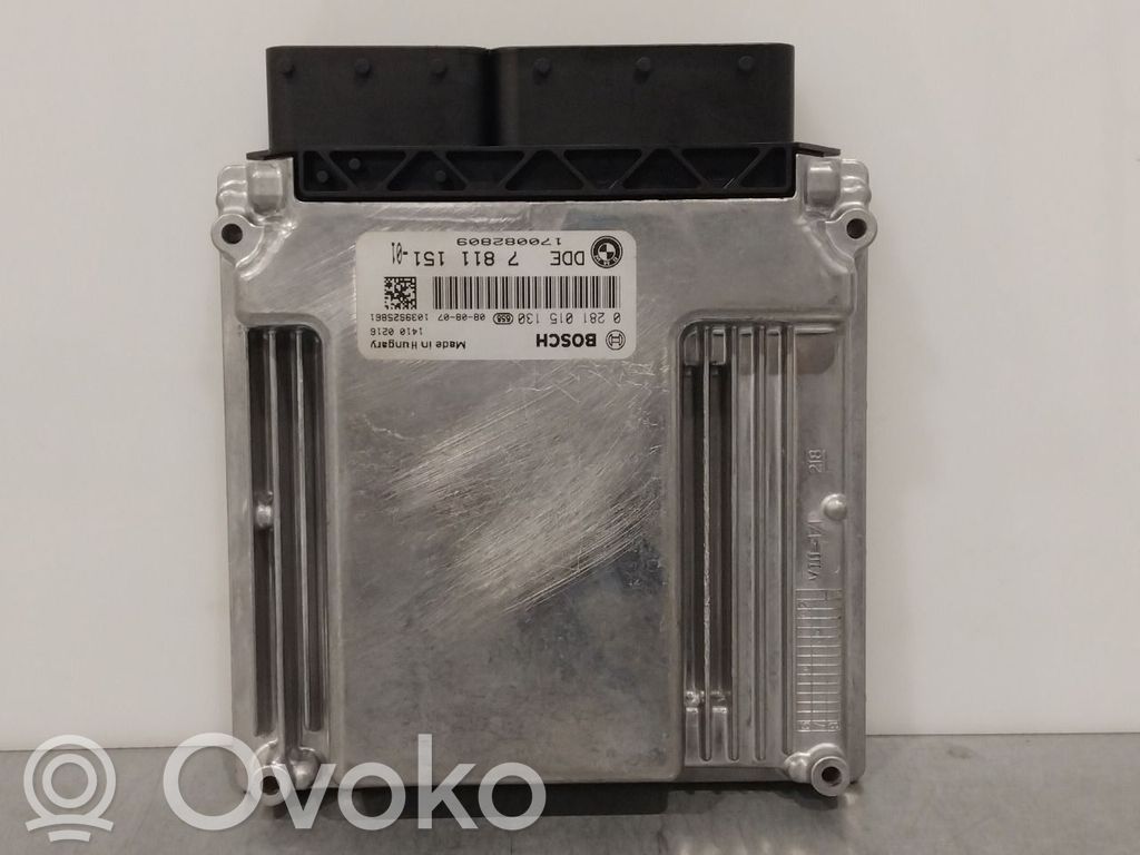 BMW 5 E60 E61 Engine control unit/module ECU 