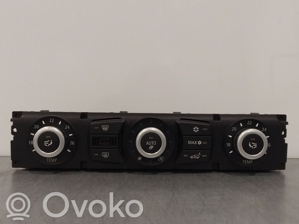 BMW 5 E60 E61 Climate control/heater control trim 