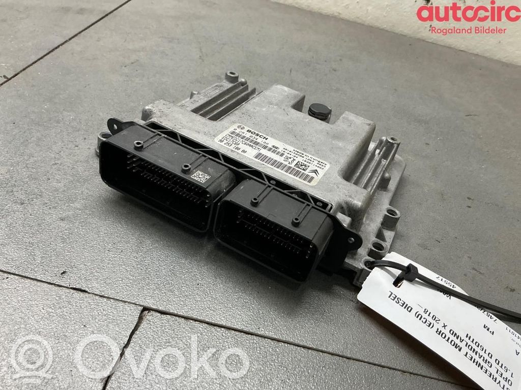 Opel Grandland X Engine control unit/module ECU 