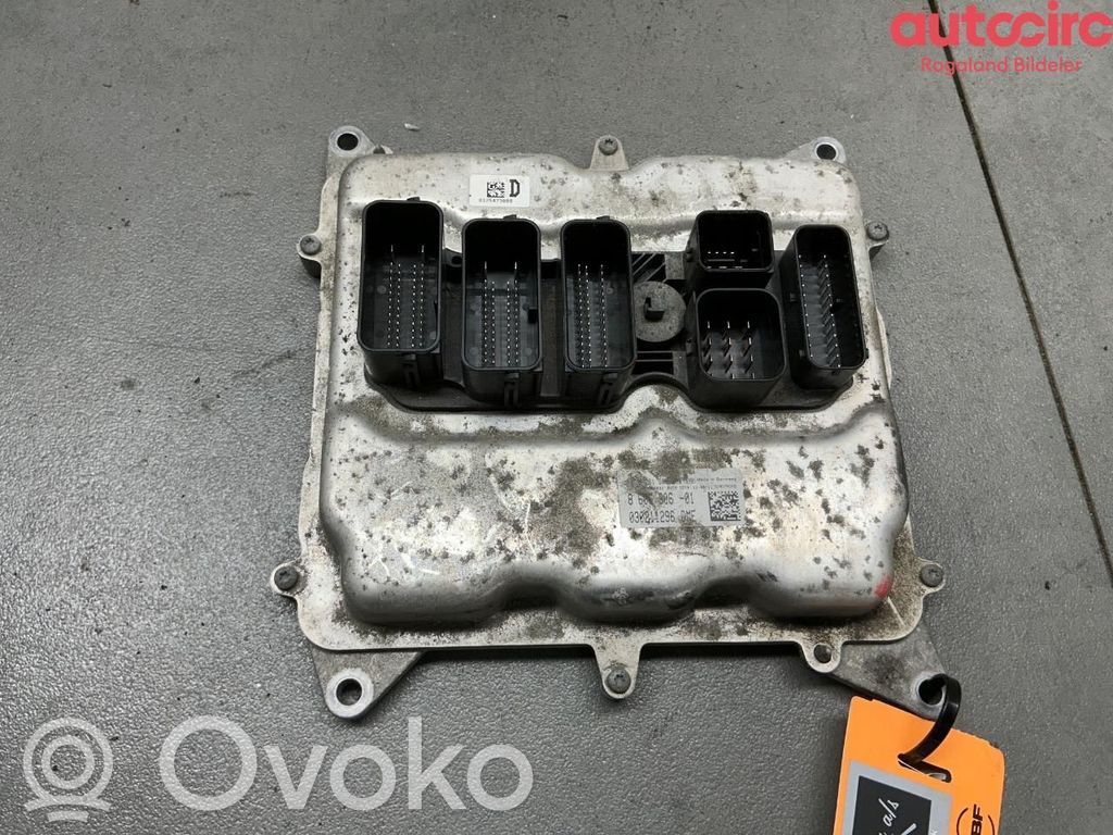 BMW 5 F10 F11 Komputer / Sterownik ECU silnika 