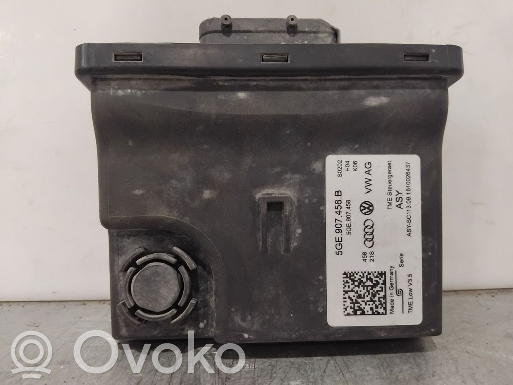 Battery control module   5QE915022J,5GE907458B,5QE915022N,5GE907458B,5QE915022J,5QE915022N