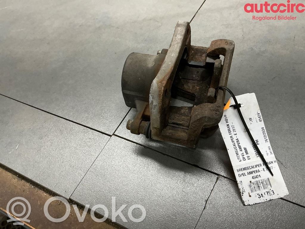 Opel Ampera- E Zacisk hamulcowy przedni 