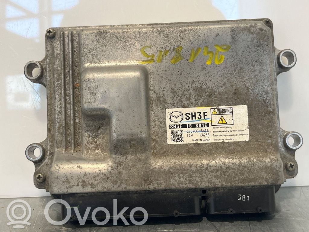 Mazda CX-5 Engine control unit/module ECU 
