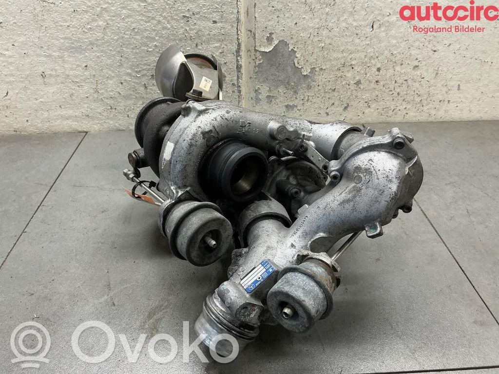 Mercedes-Benz GLK (X204) Turbina 