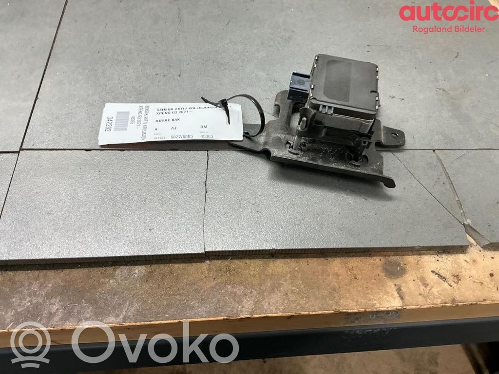 XPeng G3 Sensor de radar Distronic 