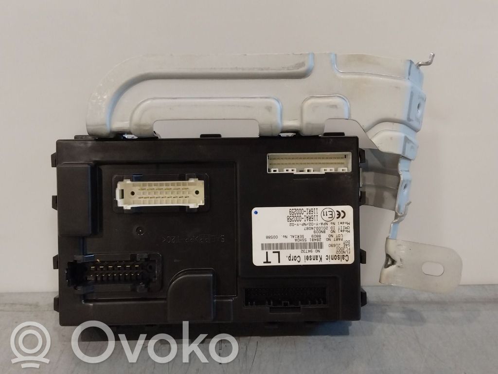 Nissan Leaf II (ZE1) Sterownik / Moduł komfortu 