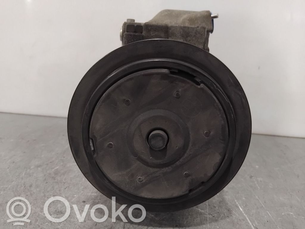 Skoda Fabia Mk2 (5J) Kompresor / Sprężarka klimatyzacji A/C 