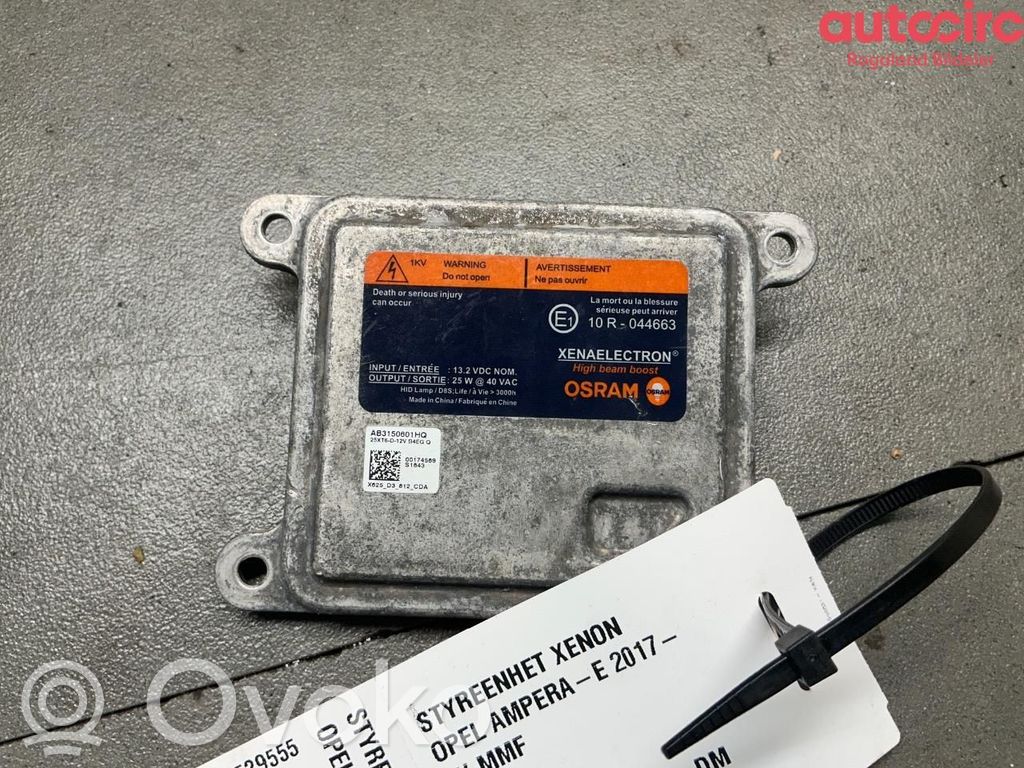 Unité de commande / module Xénon   42529555,42529555,42529555,42529555