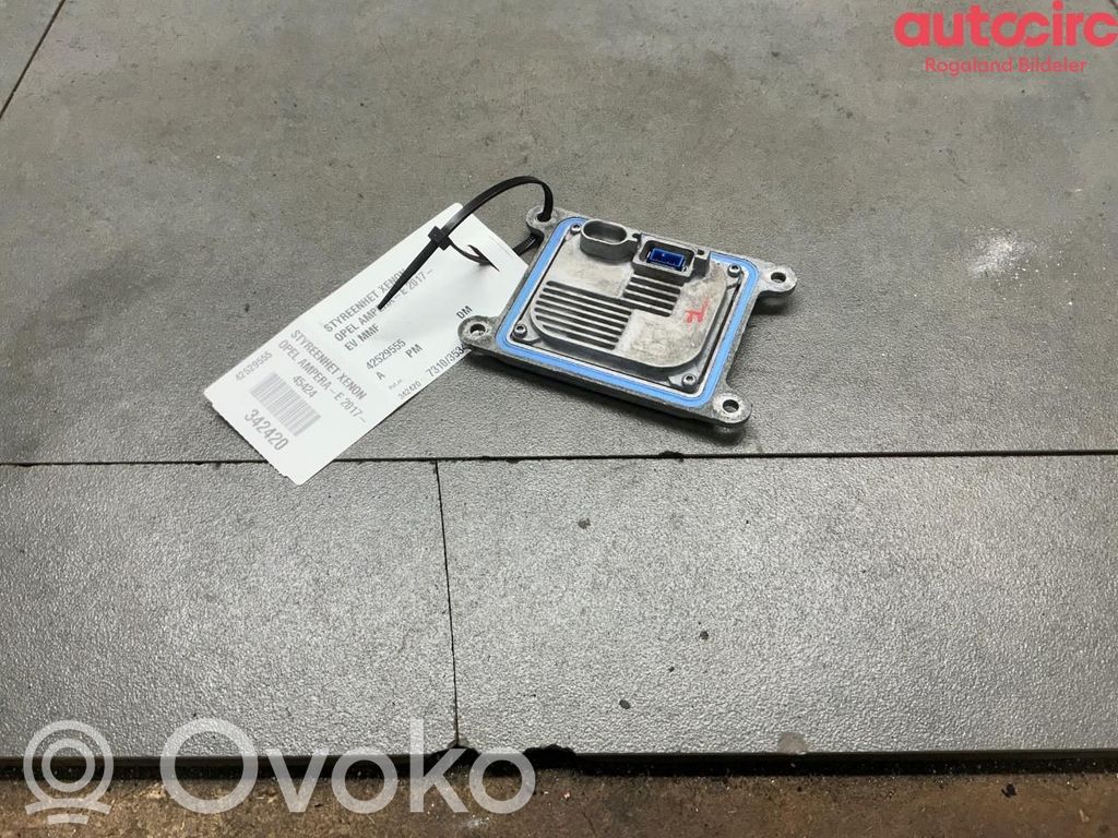 Opel Ampera- E Unité de commande / module Xénon 