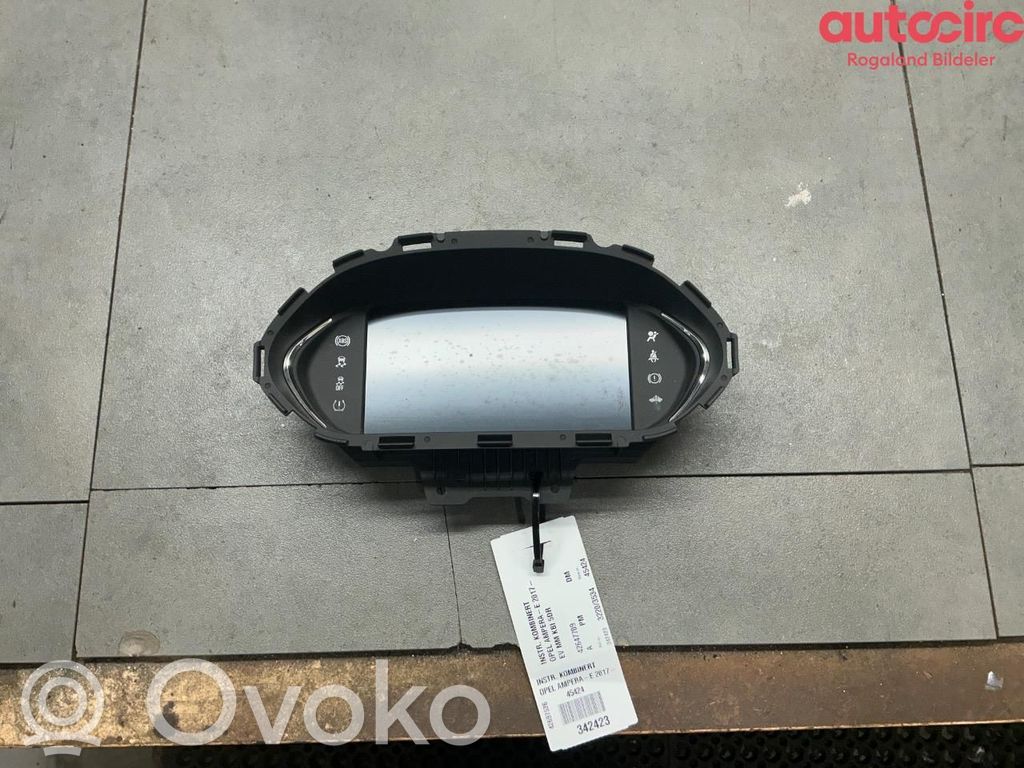 Opel Ampera- E Speedometer (instrument cluster) 