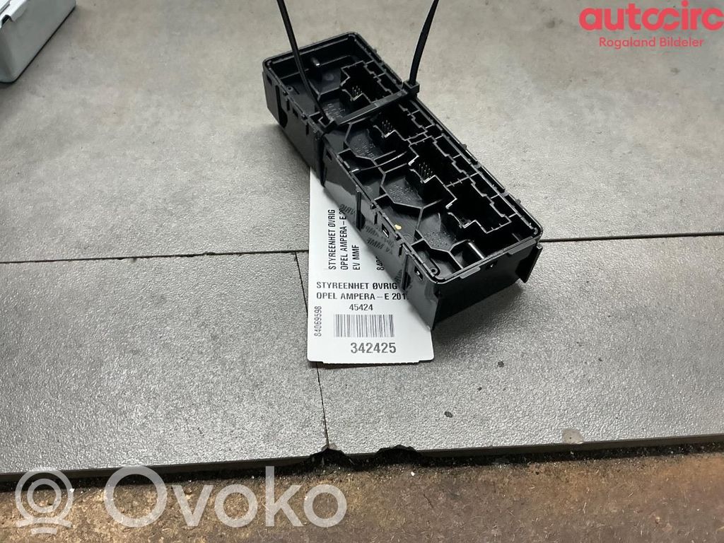 Opel Ampera- E Other control units/modules 