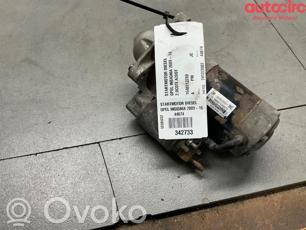 Motor de arranque   55585237,55585237,55585237,1648212280,55585237
