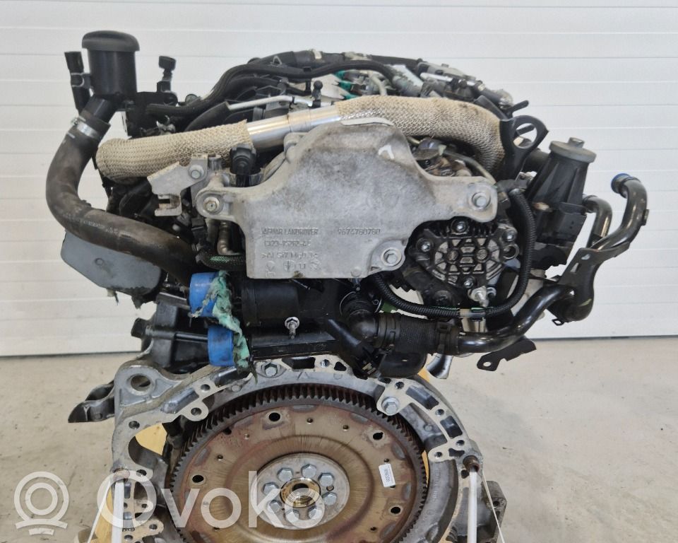Jaguar XF X250 Двигатель 