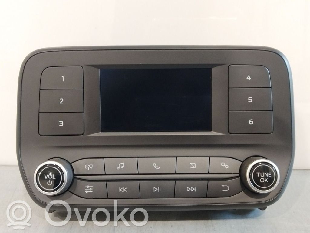 Ford Transit Custom Radio/CD/DVD/GPS-pääyksikkö 