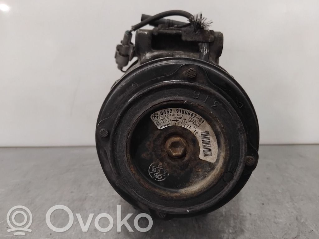 BMW 5 E60 E61 Klimakompressor Pumpe 