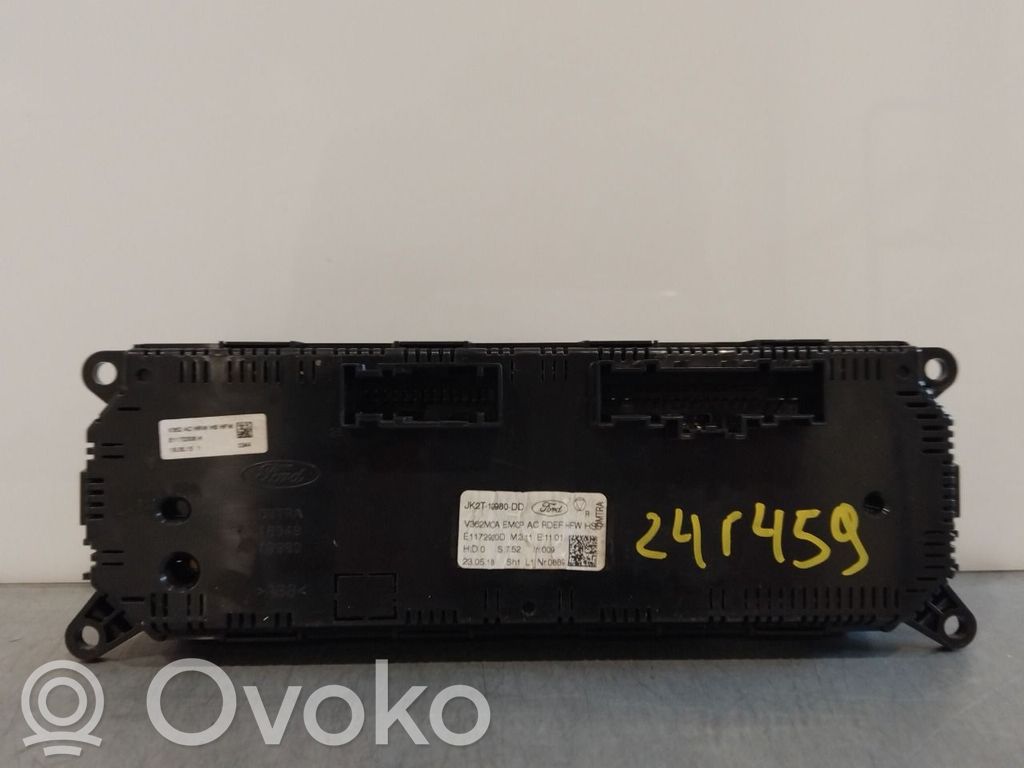 Ford Transit Custom Climate control/heater control trim 