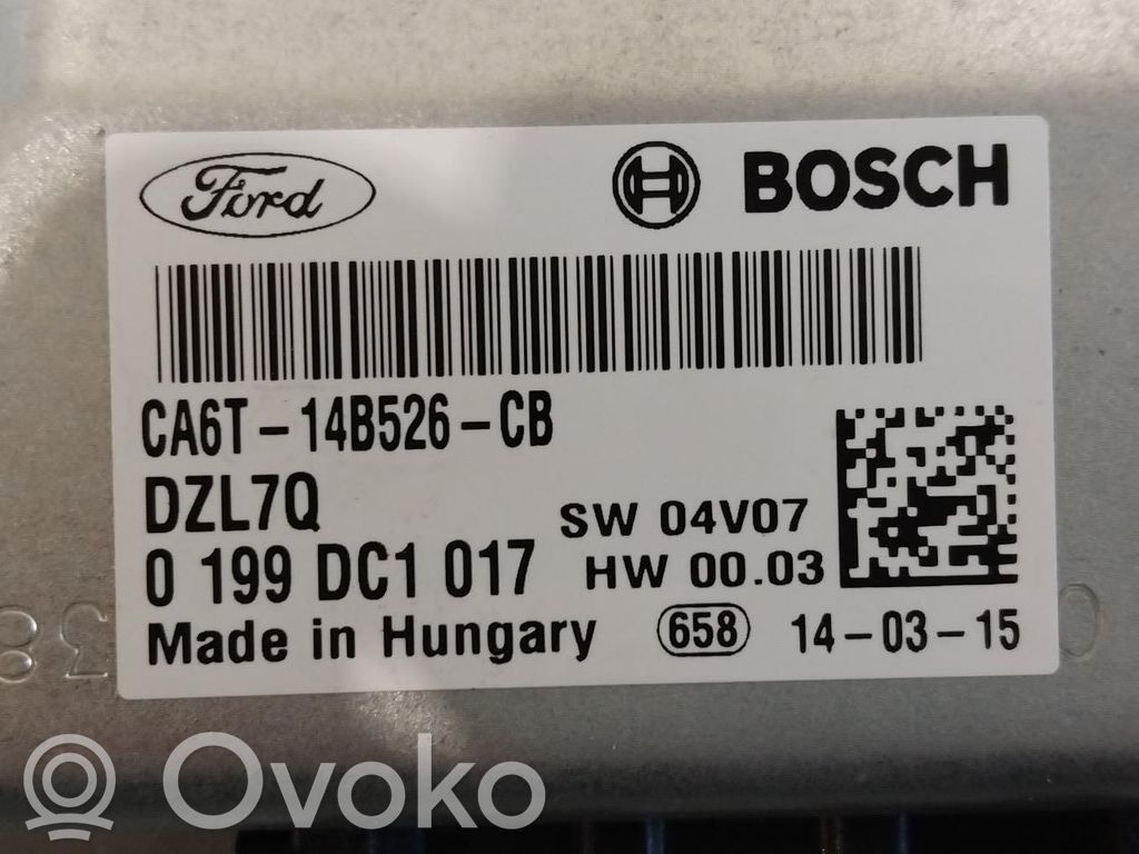 Ford Fiesta Module de commande de siège 