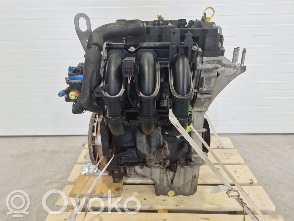 Ford Fiesta Variklis 