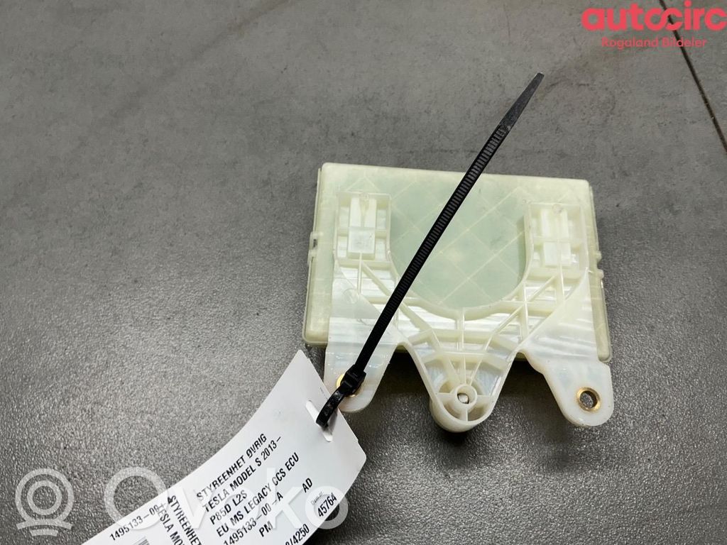 Tesla Model S Other control units/modules 