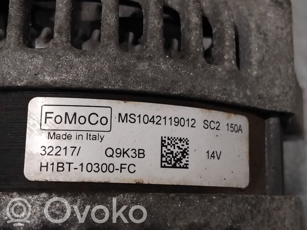 Ford Fiesta Generatorius 