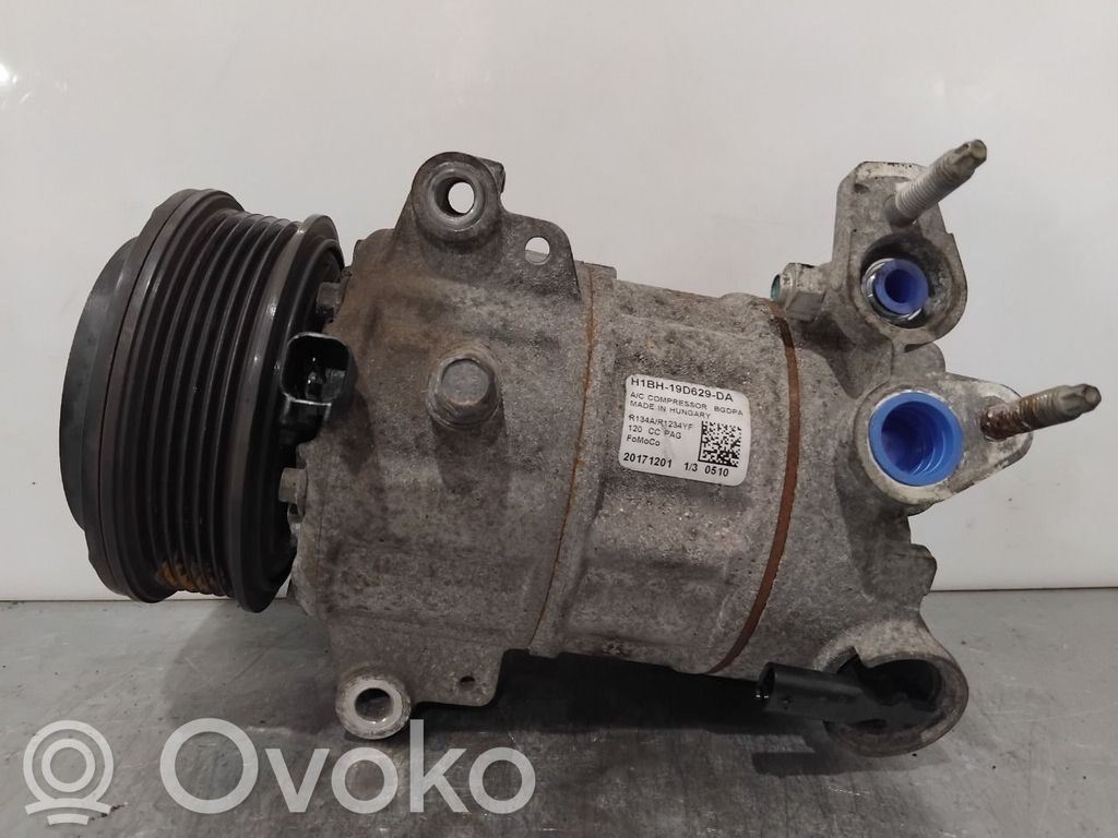 Ford Fiesta Kompresor / Sprężarka klimatyzacji A/C 