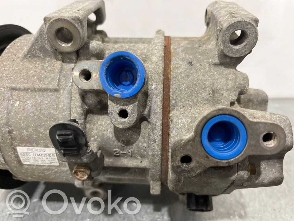 Toyota Avensis T250 Kompresor / Sprężarka klimatyzacji A/C 