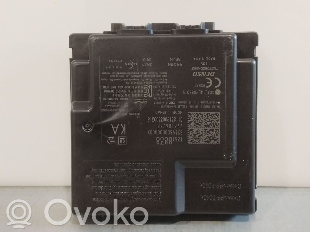 Opel Ampera- E Keyless (KESSY) go control unit/module 