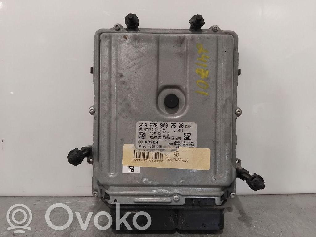 Mercedes-Benz GLE AMG (W166 - C292) Komputer / Sterownik ECU silnika 