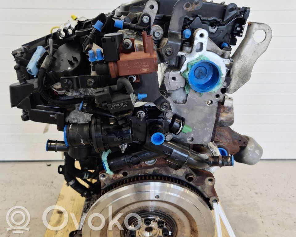 Ford Galaxy Engine 