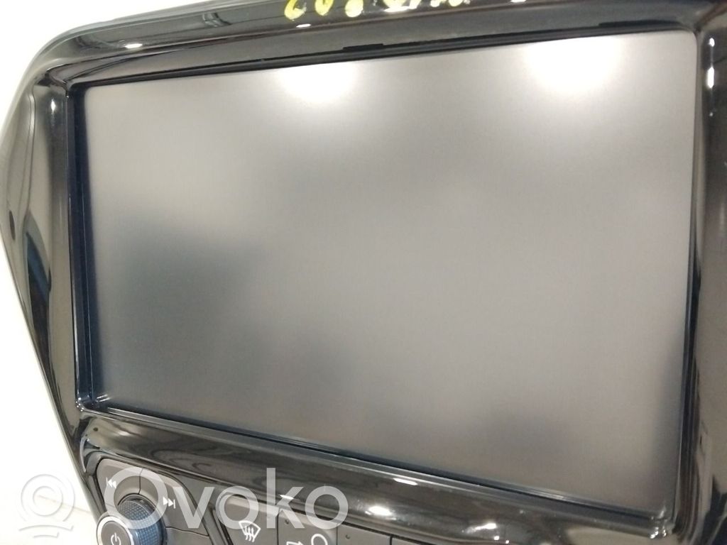 Opel Ampera- E Head unit multimedia control 