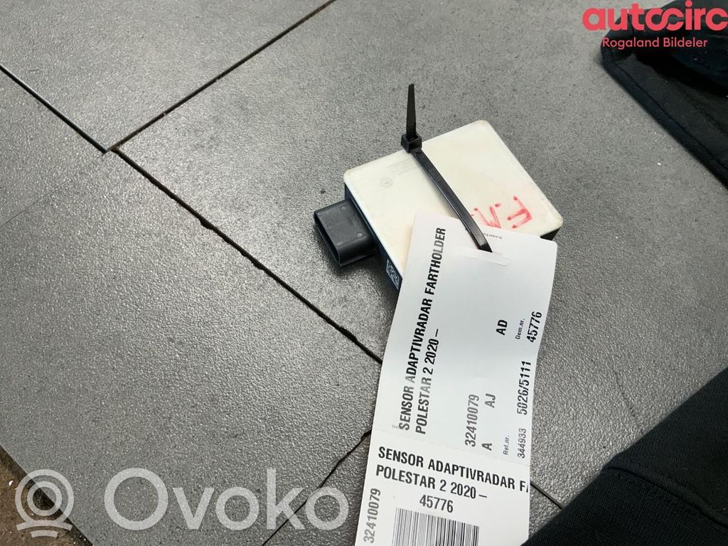 Polestar 2 Distronic sensor radar 
