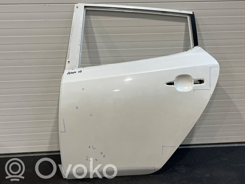 Nissan Leaf I (ZE0) Puerta trasera 