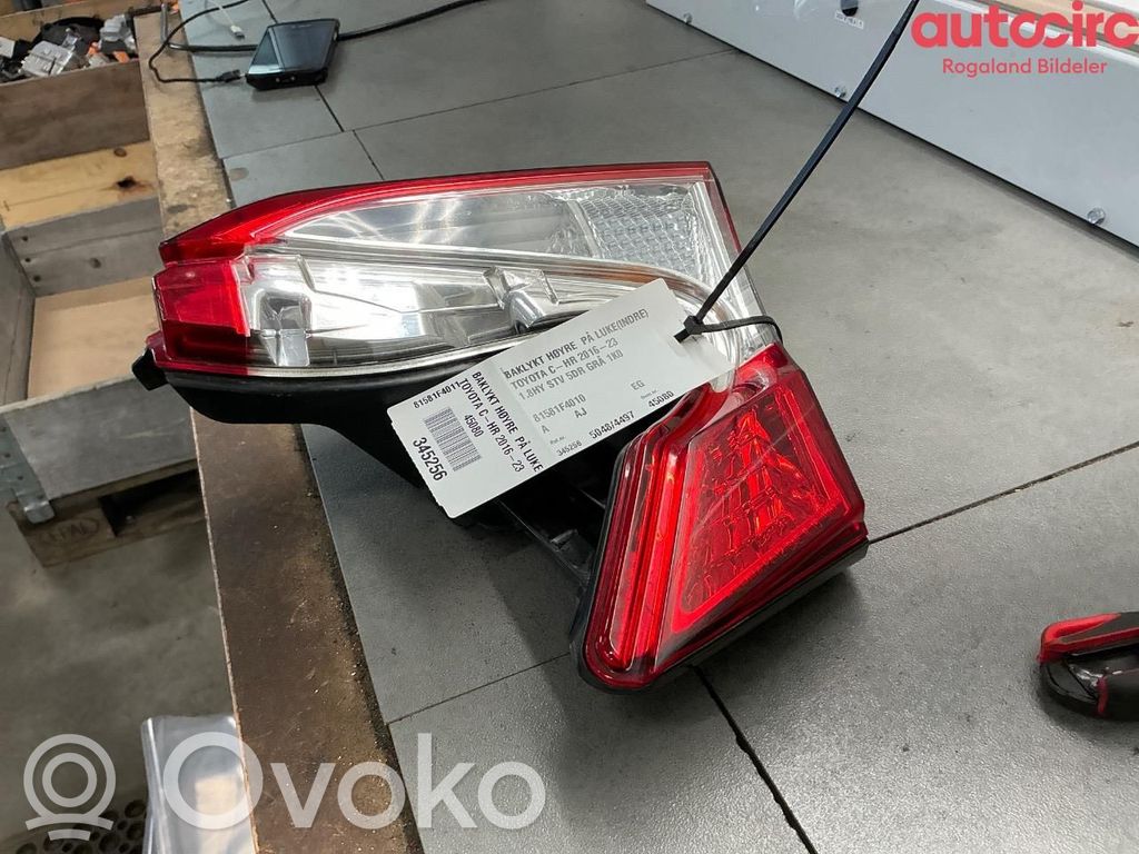 Toyota C-HR I Takavalot 