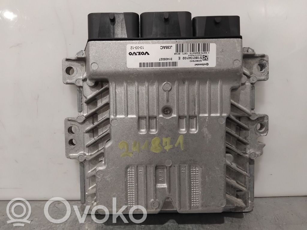 Engine control unit/module ECU   36000608,S180134102,31405027,31405027,36000608,S180134102