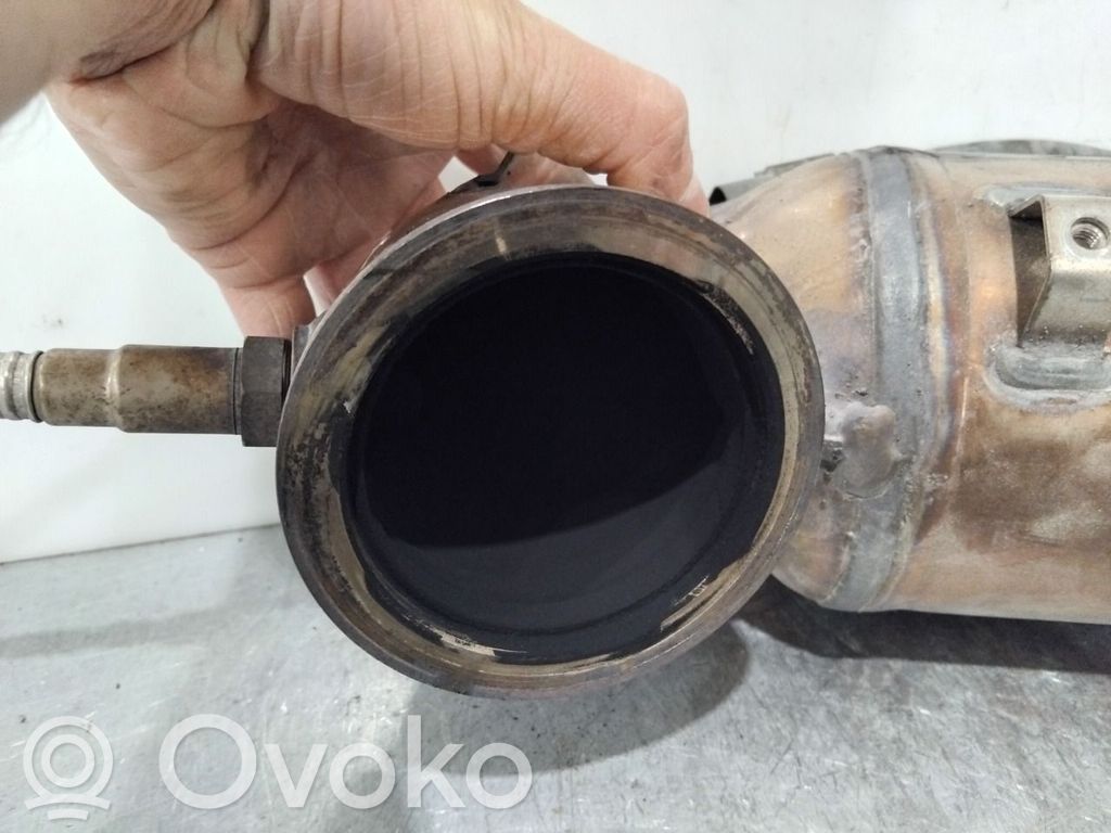 Opel Corsa E Catalyst/FAP/DPF particulate filter 