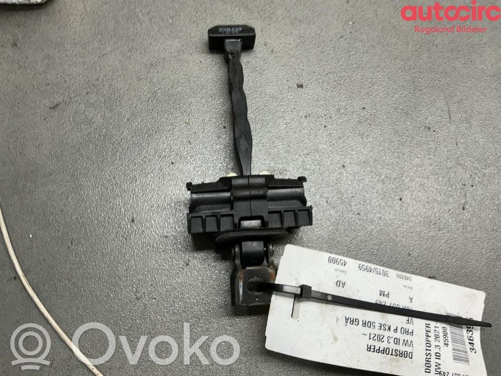 Volkswagen ID.3 Etuoven pidätin 
