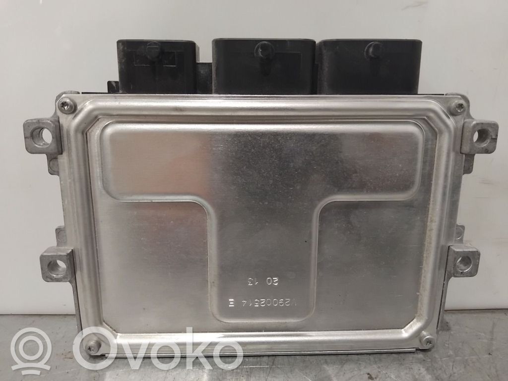 Citroen DS3 Komputer / Sterownik ECU silnika 