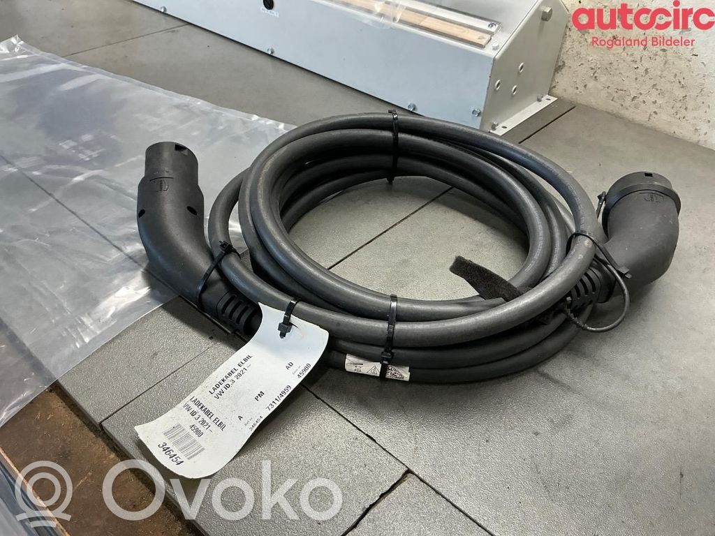 Volkswagen ID.3 Cable de carga del coche eléctrico 