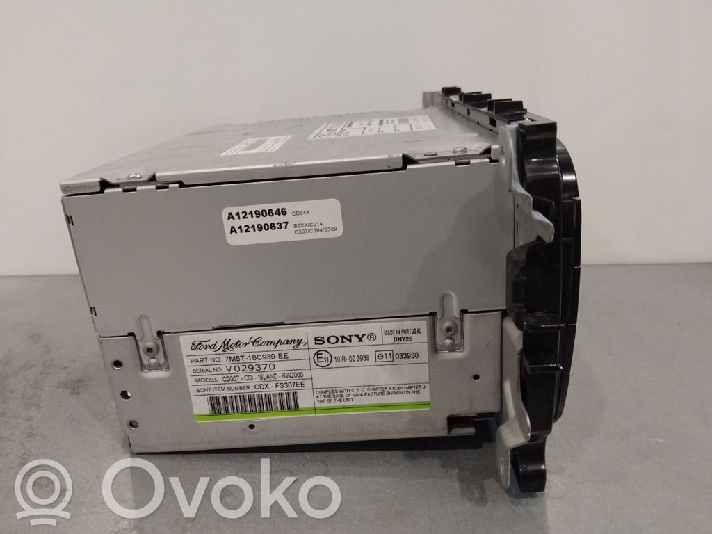 Ford Focus Unitate principală radio/CD/DVD/GPS 