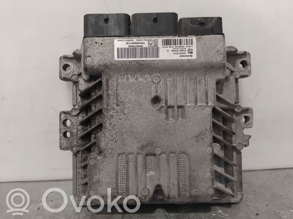 Citroen C4 II Picasso Engine control unit/module ECU 