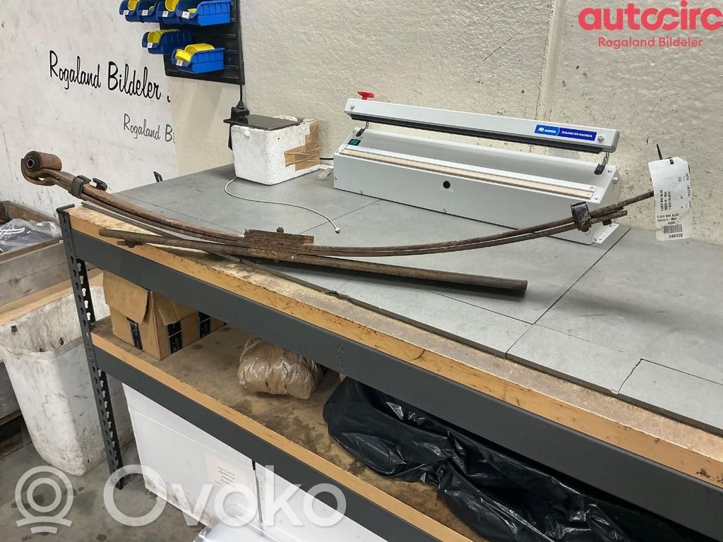 Isuzu D-Max Rear coil spring 