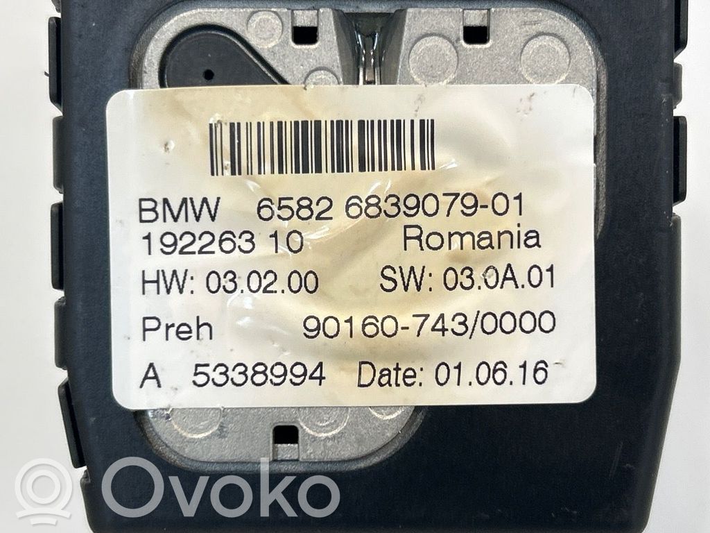 BMW 3 F30 F35 F31 Otros interruptores/perillas/selectores 