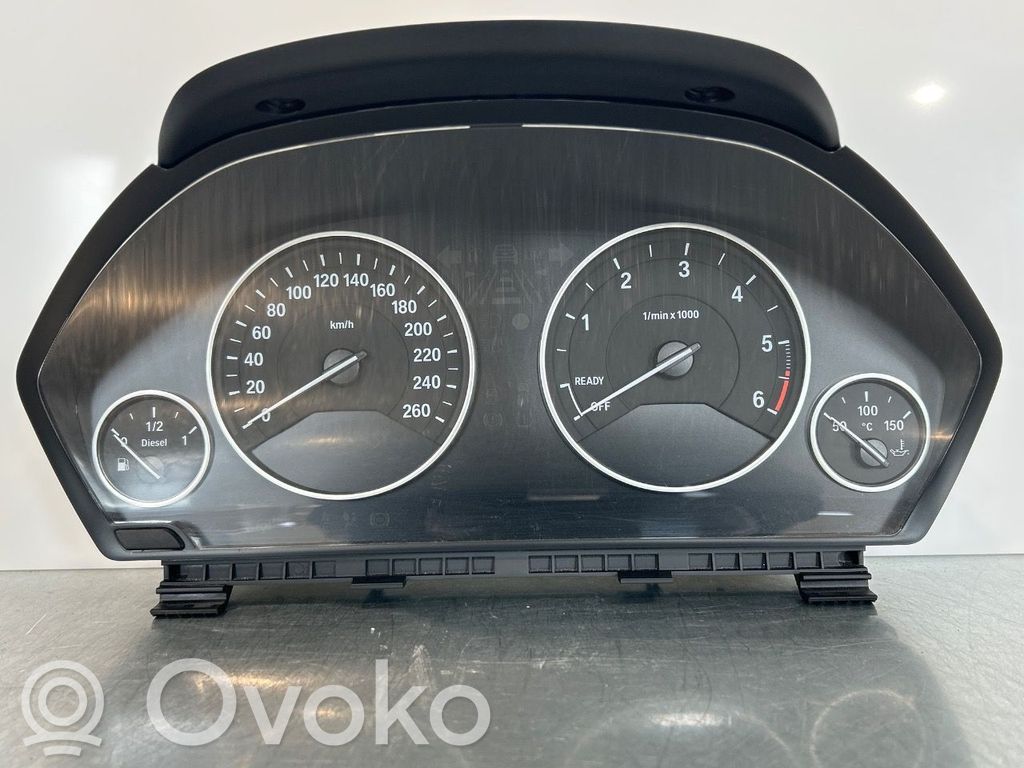 BMW 3 F30 F35 F31 Licznik / Prędkościomierz 